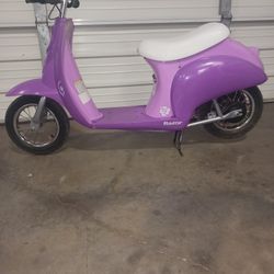 Razor Pocket Mod Mini Electric Ride-on Scooter W/ Trunk