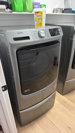 Maytag commercial washer and dryer set