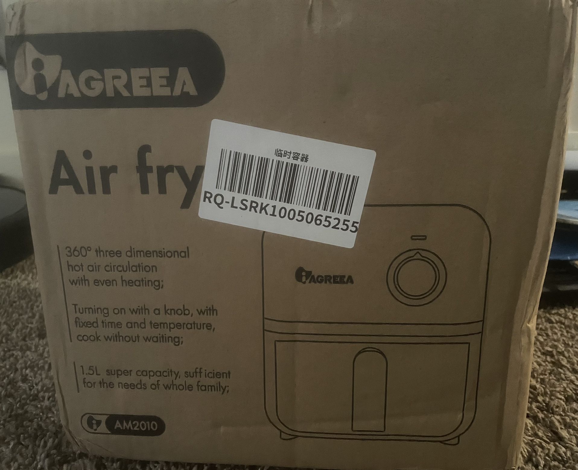 Ultrean Air Fryer for Sale in Graham, WA - OfferUp