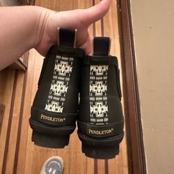 Pendleton Rain Boots
