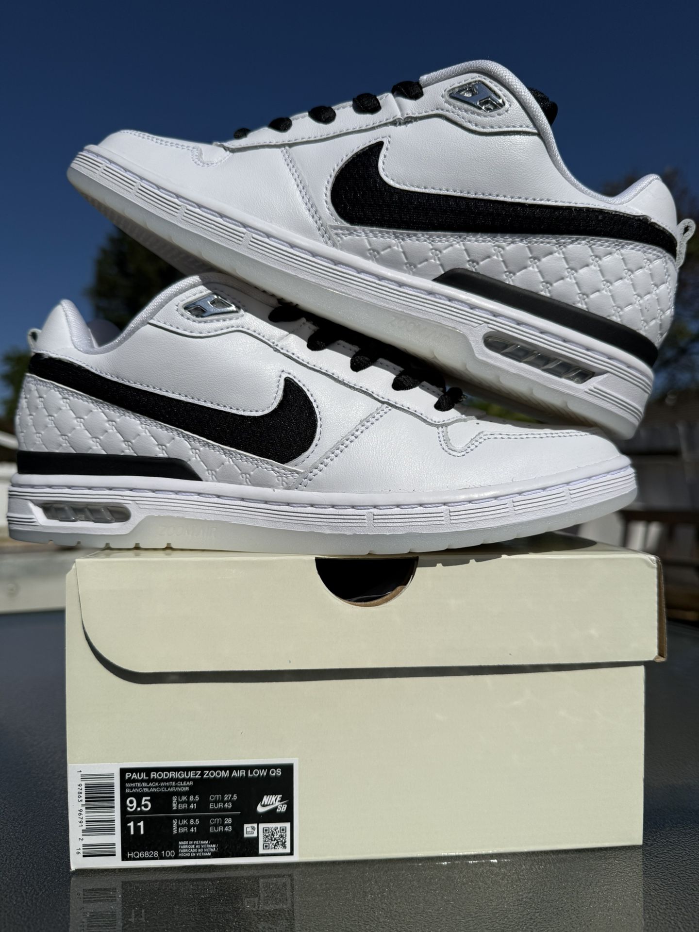 Paul Rodriguez Nike Zoom NEW