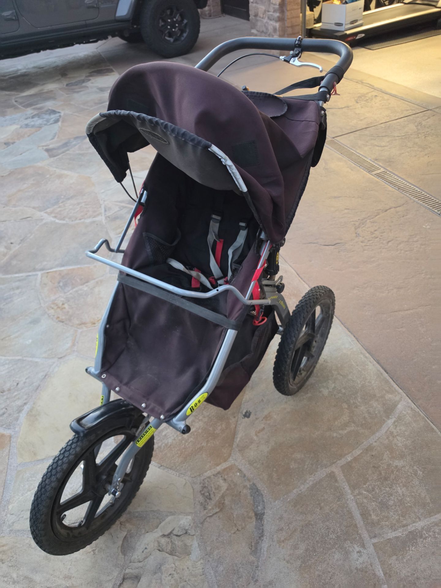 Single Bob stroller - $25 /OBO