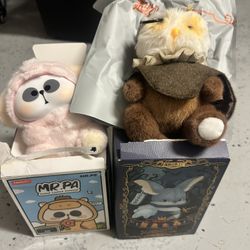 2For $40 https://offerup.com/redirect/?o=TXIuUEE= +Coophit Plush 