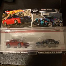 Hot Wheels Car Culture Nissan Skyline GT-R(x2)