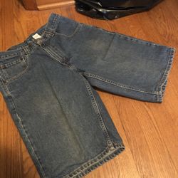 Levi Strauss & Co. 570 Denim Shorts 