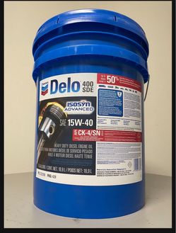 15w-40 diesel oil new