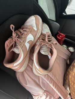 Pink Nike Dunks