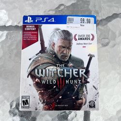 The Witcher Wild Hunt III