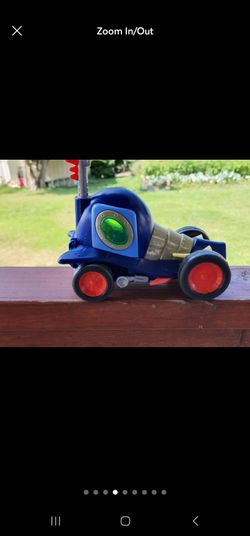Imaginext SpongeBob Man Ray Hot Rod Vehicle Extremely Rare