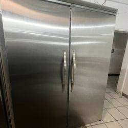 Viking 60” Refrigerator And Freezer Columns 