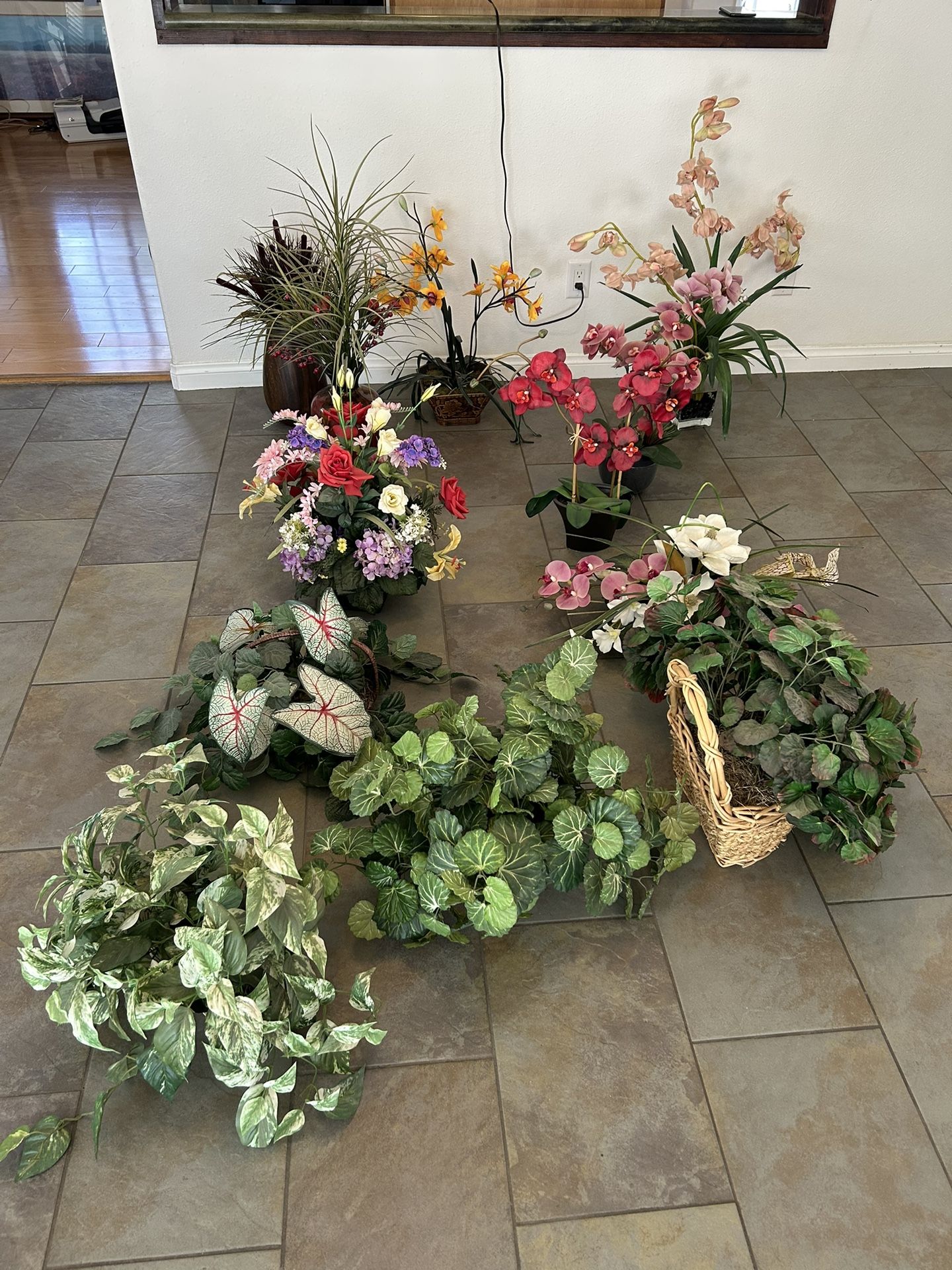 Nice Fake Plants $5-$15
