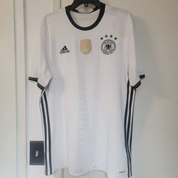 Adidas Germany Adult Size XL with World Cup Champions Badge