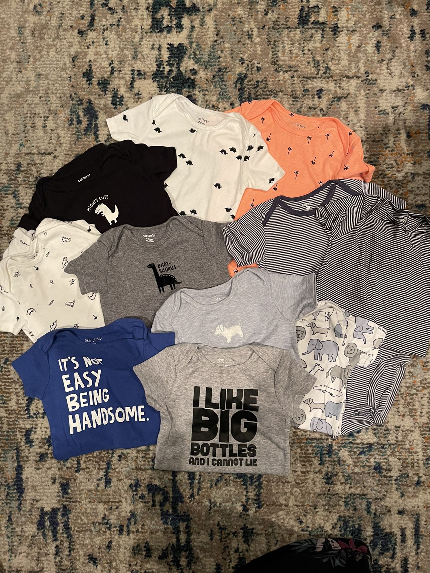 24 Month Short Sleeve Onesies