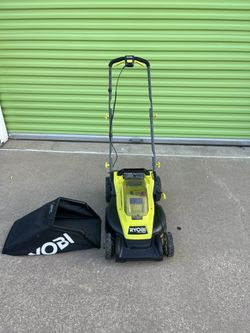 Ryobi 18V Cordless 16” Push Mower