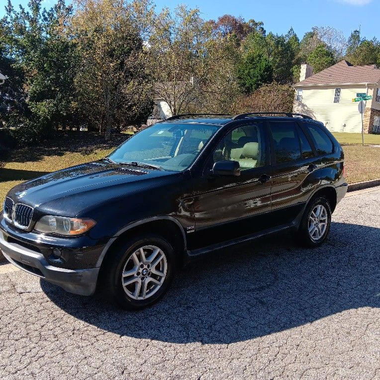 2007 BMW X5