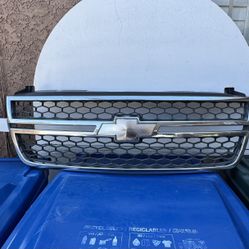 Silverado HD Grille 