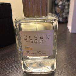 Perfume  CLEAN -Reserve-