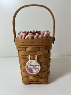 Horizon of Hope Longaberger Basket