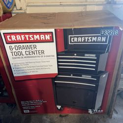 Craftsman 6 Drawer Tool Center