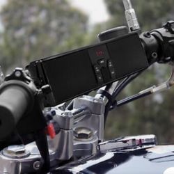 Motorcycle Bluetooth Radio 