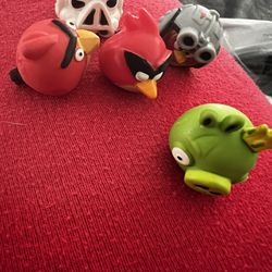 angry birds star wars telepods lot of 6