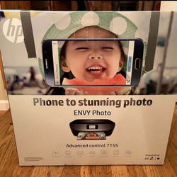 New In Box HP Envy Photo 7155 Printer 