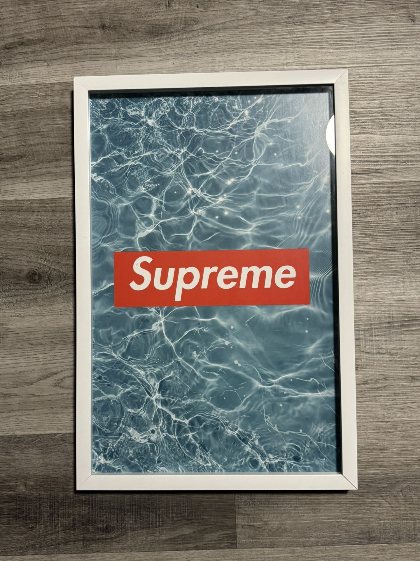Supreme Wall Poster 
