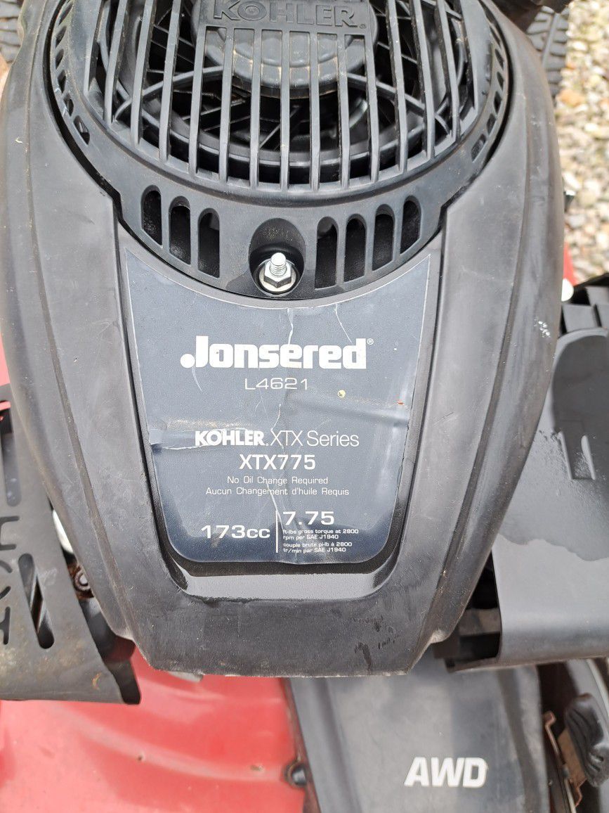 Jonsered Lawn Mower