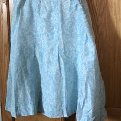 Banana Republic*** Silk Skirt Size 10