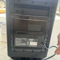 Sony Sound Bat And Subwoofer 