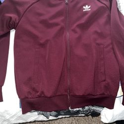 adidas track jacket large