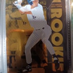 DEREK JETER 1995 PINNACLE ZENITH EDITION ROOKIE CARD # 134

