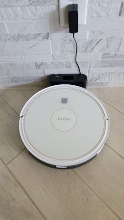 Wi-Fi-enabled smart robot vacuum cleaner with wireless connectivity - GOOVI D382 with new battery