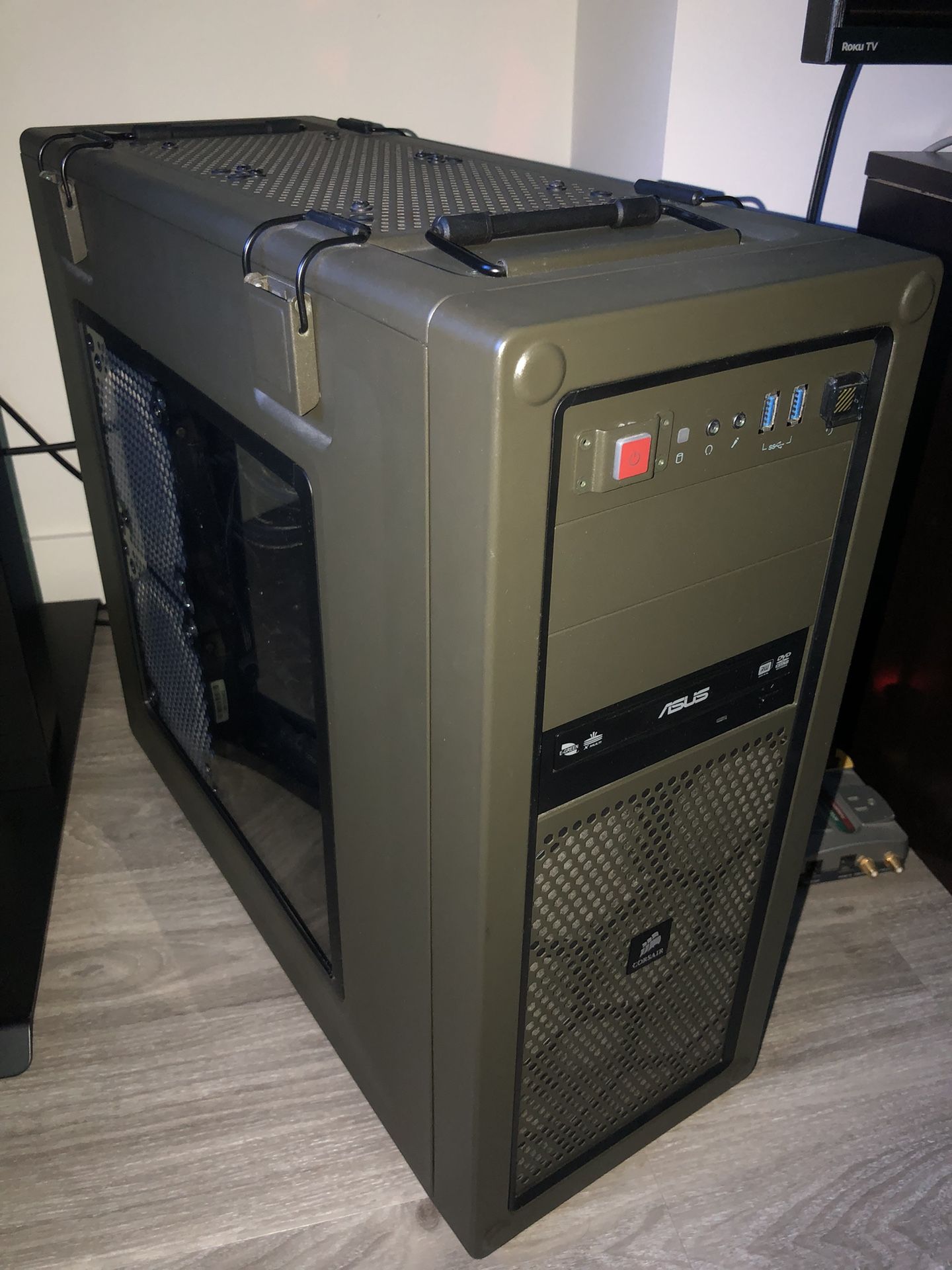 Custom Gaming Desktop Computer PC