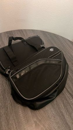 Spork bike saddle bags