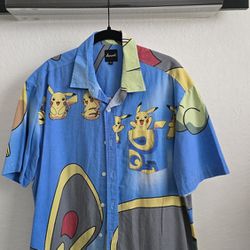 Pikachu Shirt - POKÉMON - One Of A Kind - Pleasants