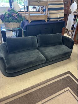 Curved low profile Couch