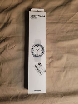 Samsung Galaxy Watch 4 Classic 42mm White Color