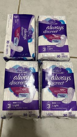 Always pads