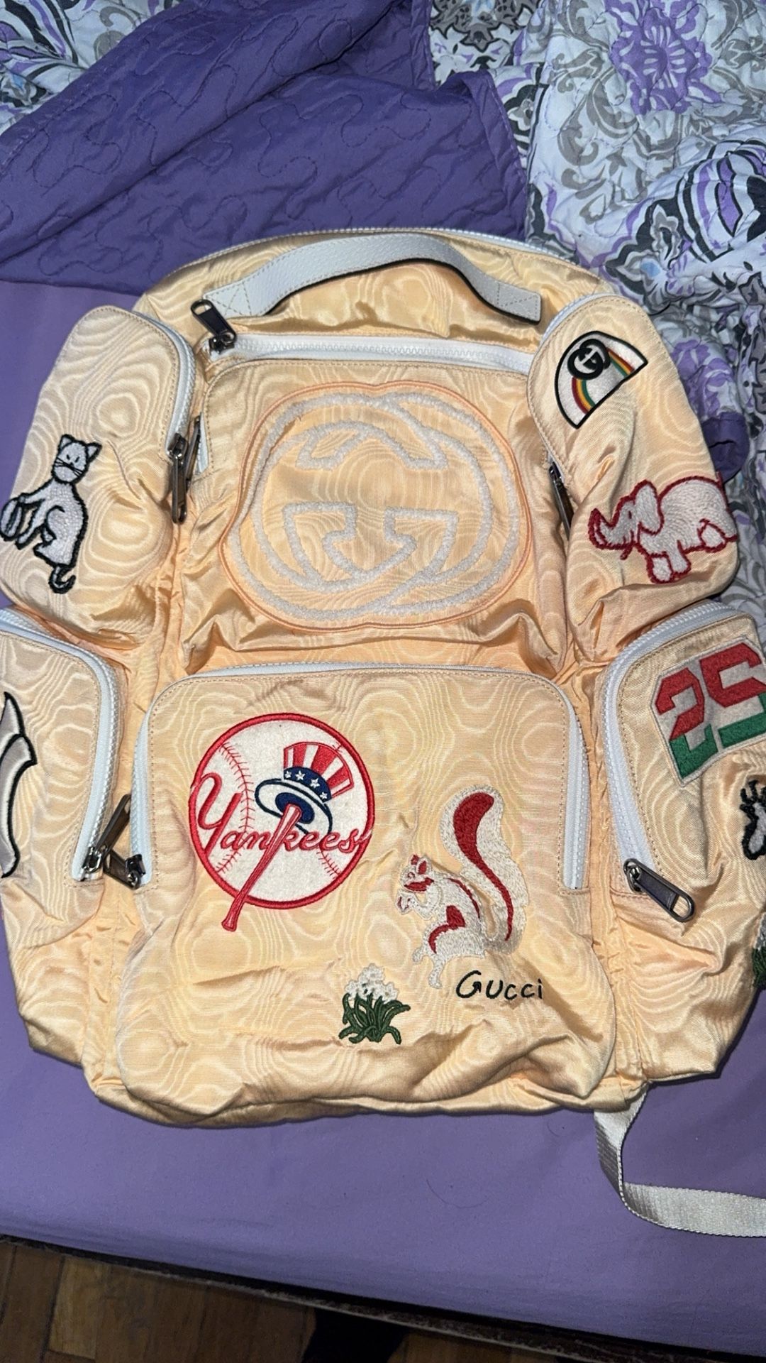 Gucci Backpack