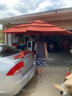 UMBRELLA ☂️ 8 ‘ 3 Tier 