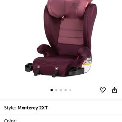 Diono Monterey 2XT Latch 2 in 1 High Back Booster Seat