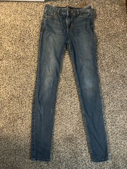 Hollister Skinny Jeans Medium Wash