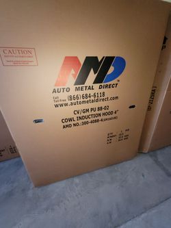 1988-98 GM Silverado cowl Hoods