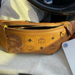 Mcm X Bape Belt Bag Exclusive 