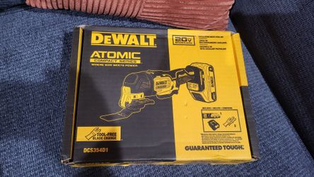 Dewalt Atomic Compact Multi Tool