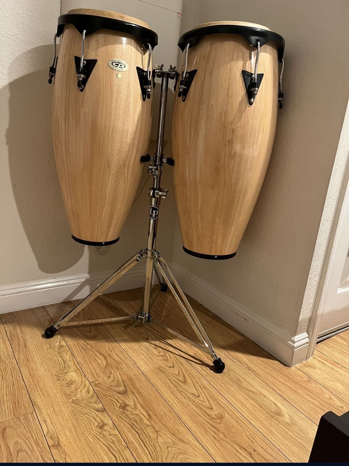 Congas De La Marca CP Echa Por LP (SET)