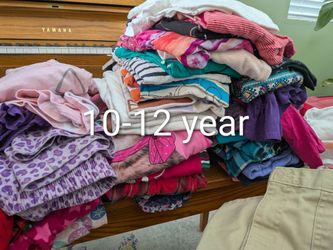 Girl clothes, 10/12:  130 pieces wow!