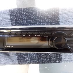 Sony Detachable Face Car Audio Deck 