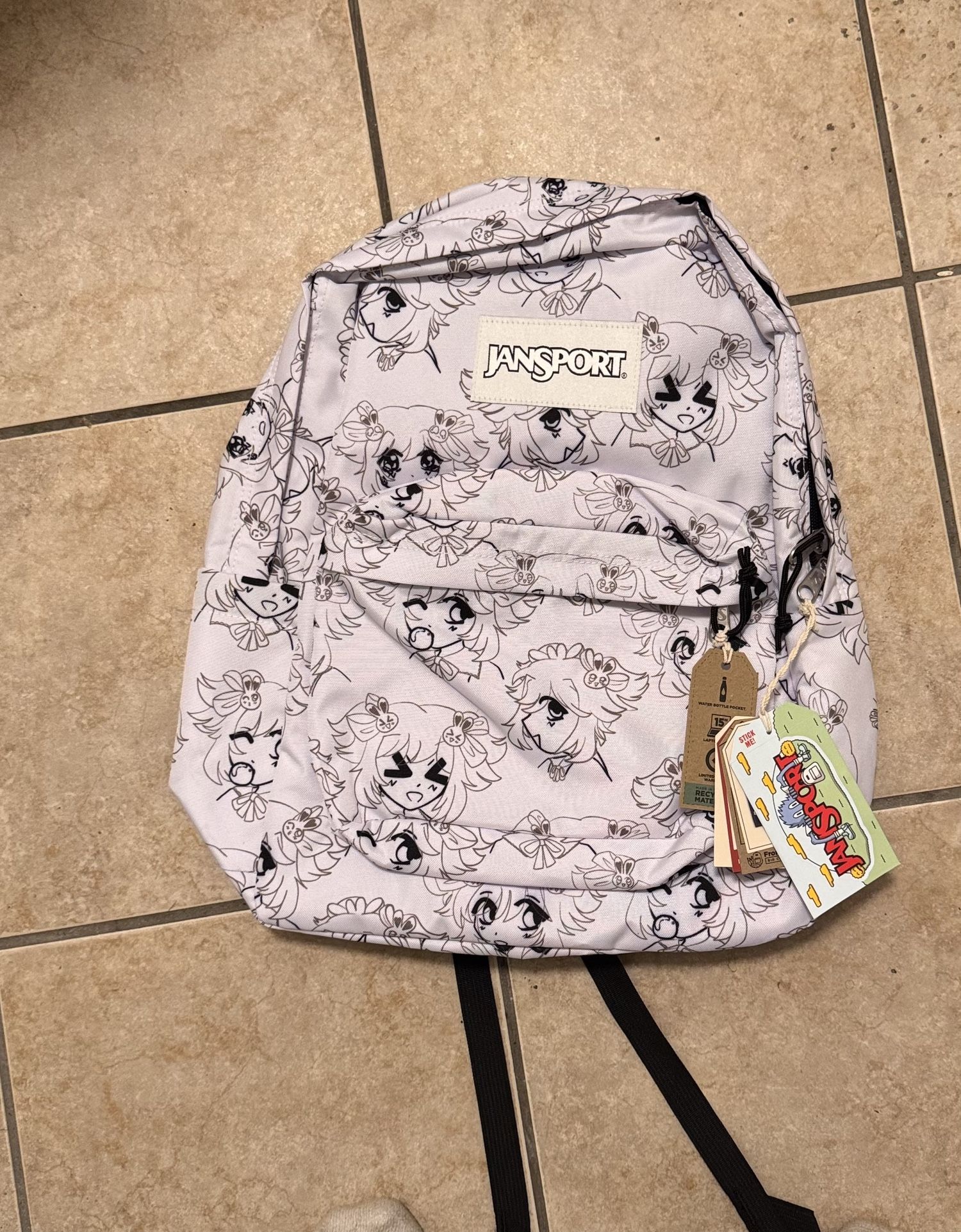 Anime Jansport Backpack